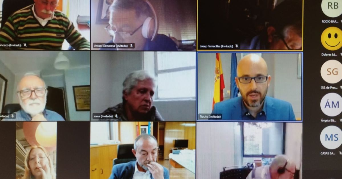 Nueva reunión del Consejo Estatal de las Personas Mayores