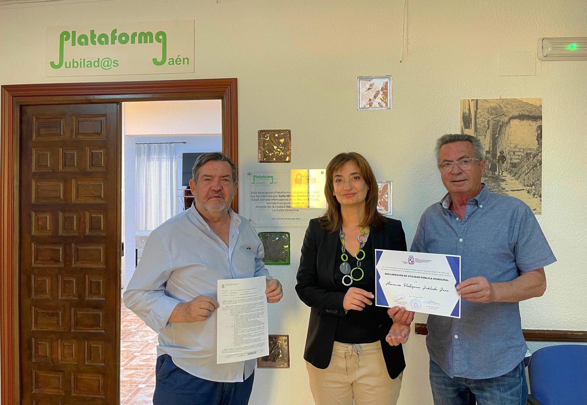asociación Jubilados por jaen_15demayo2023