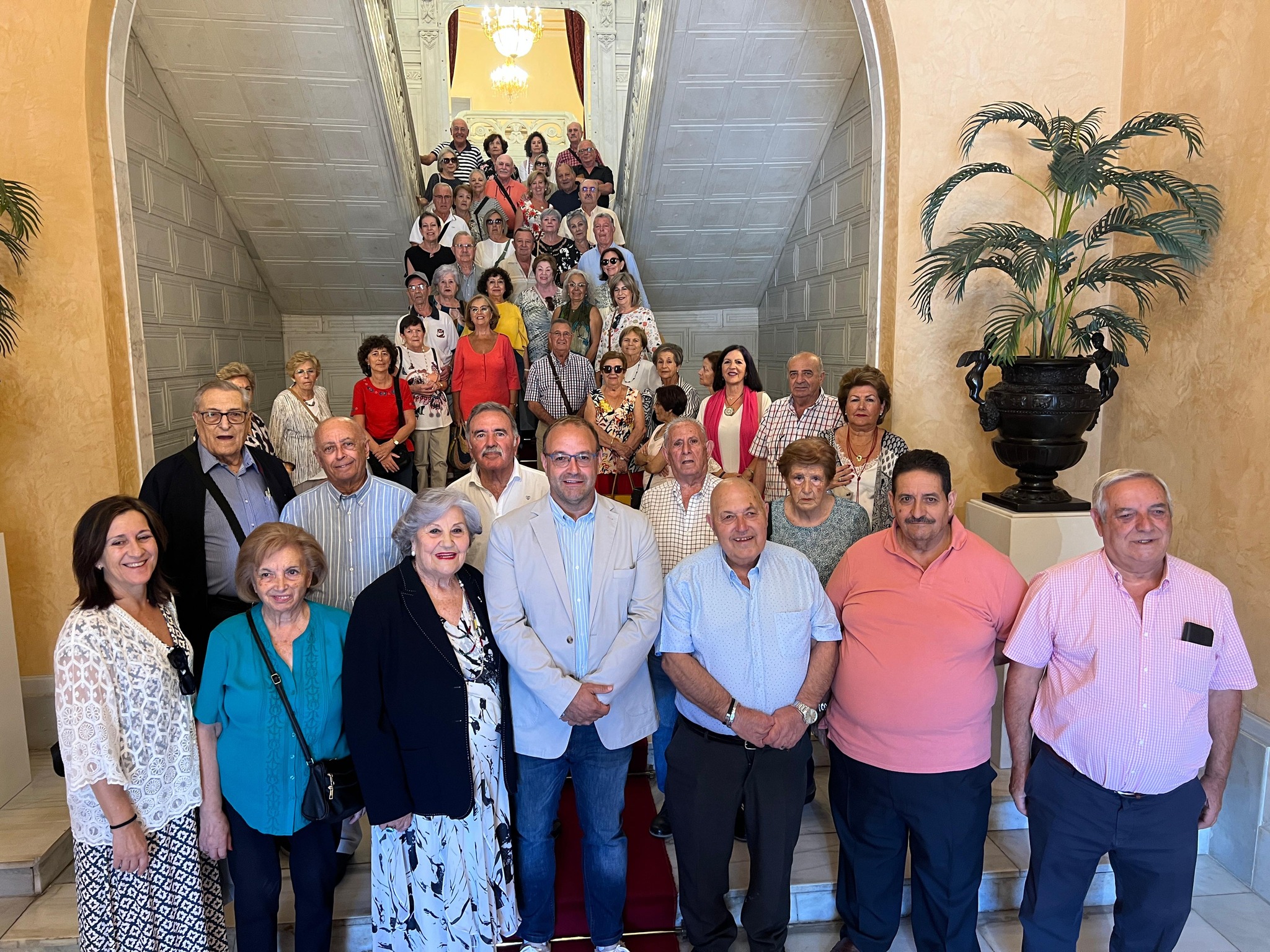 Andariegos de Huelva y Famasa, Hermanados en Salamanca»