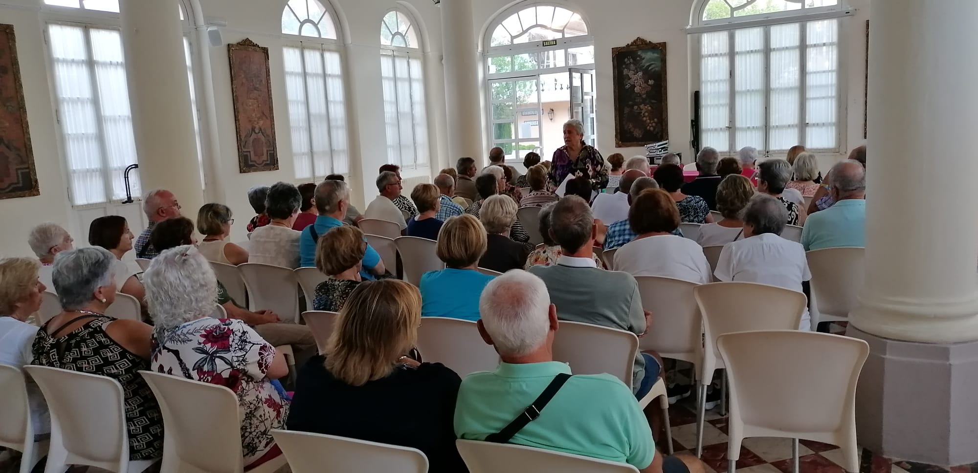 UDP Ávila celebra el Día de las Personas Mayores