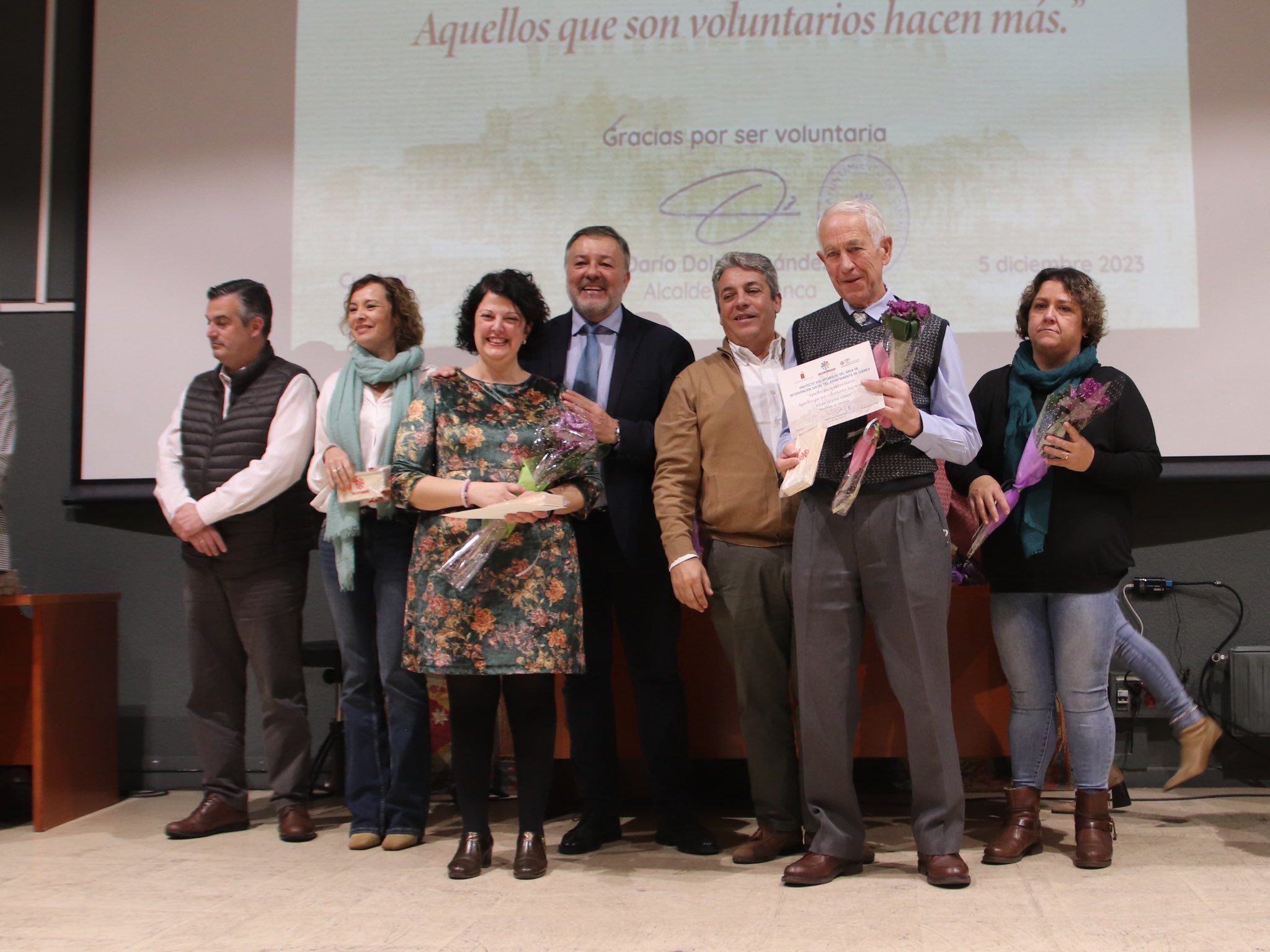 UDP Cuenca celebra el Día Internacional del Voluntariado