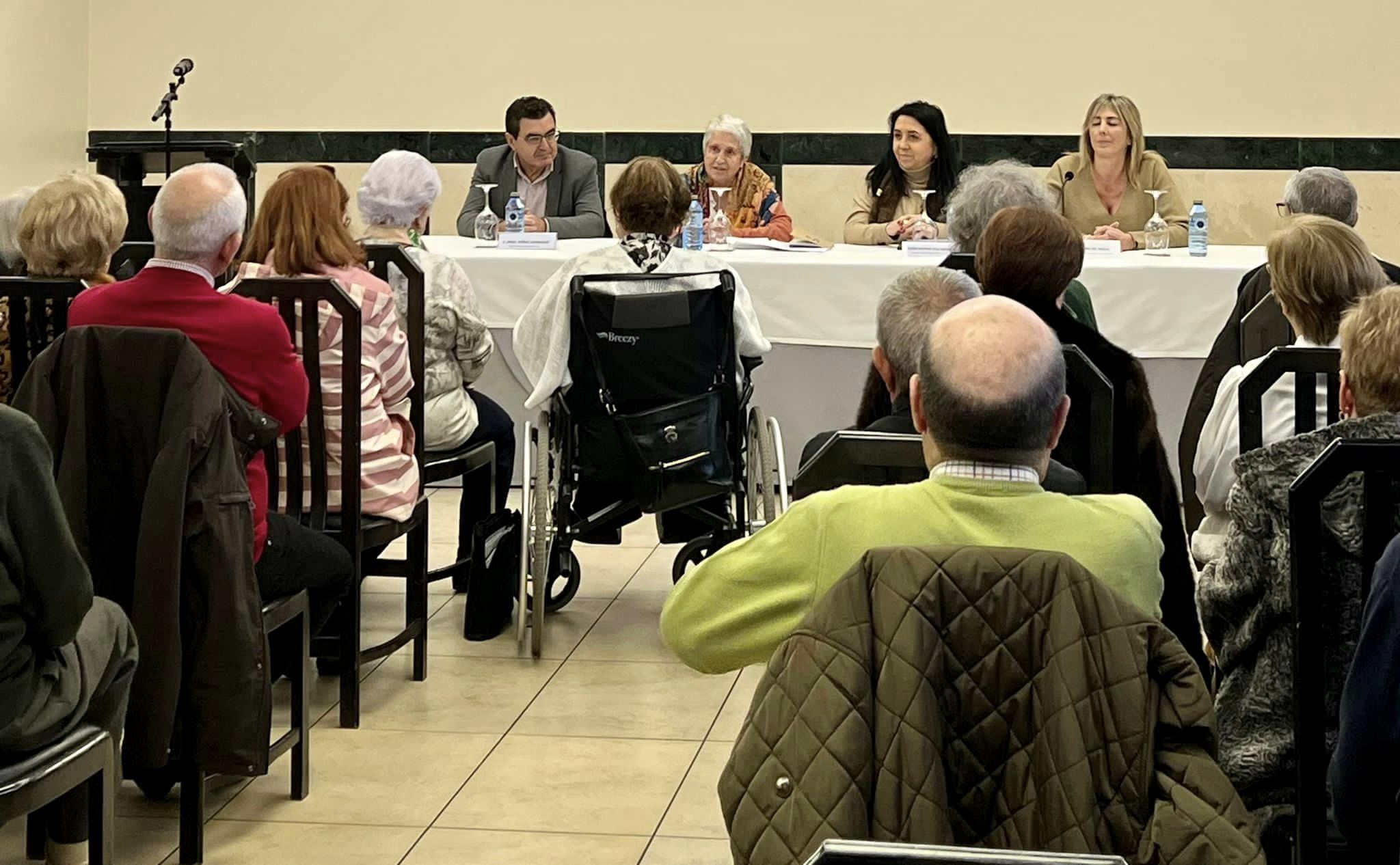 UDP Ávila celebra el Día del Mayor