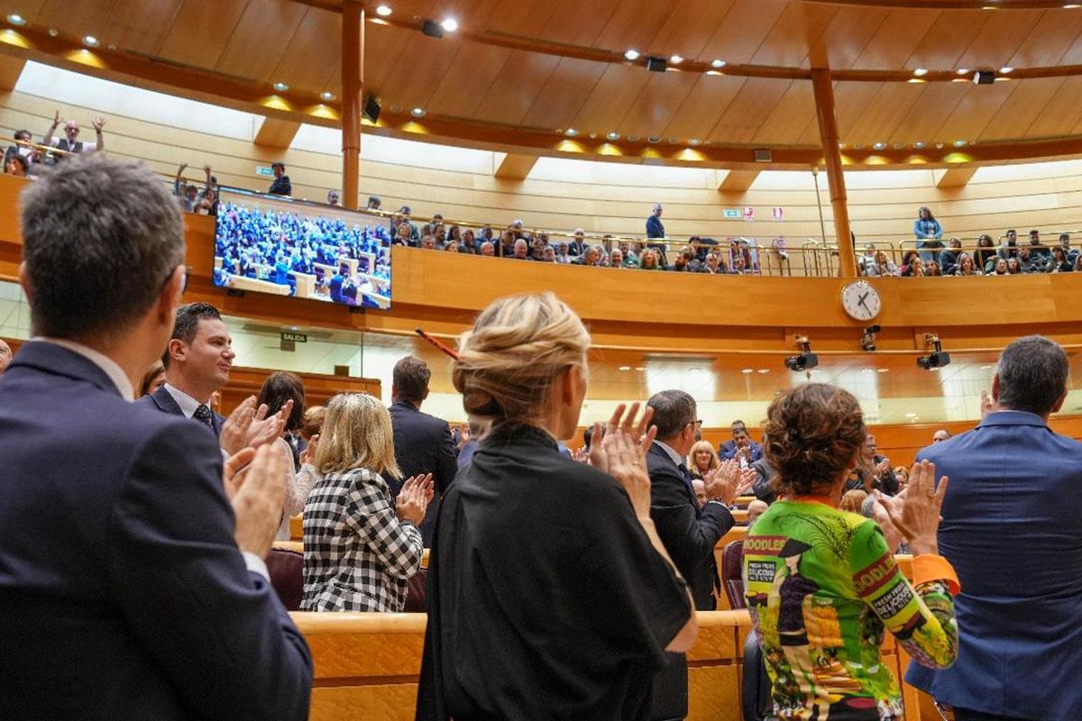 La Constitución Española elimina el término “disminuido»