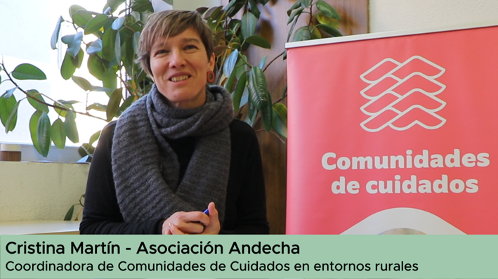 Entrevista coordinadora de Comunidades de Cuidados, Cristina Martín.