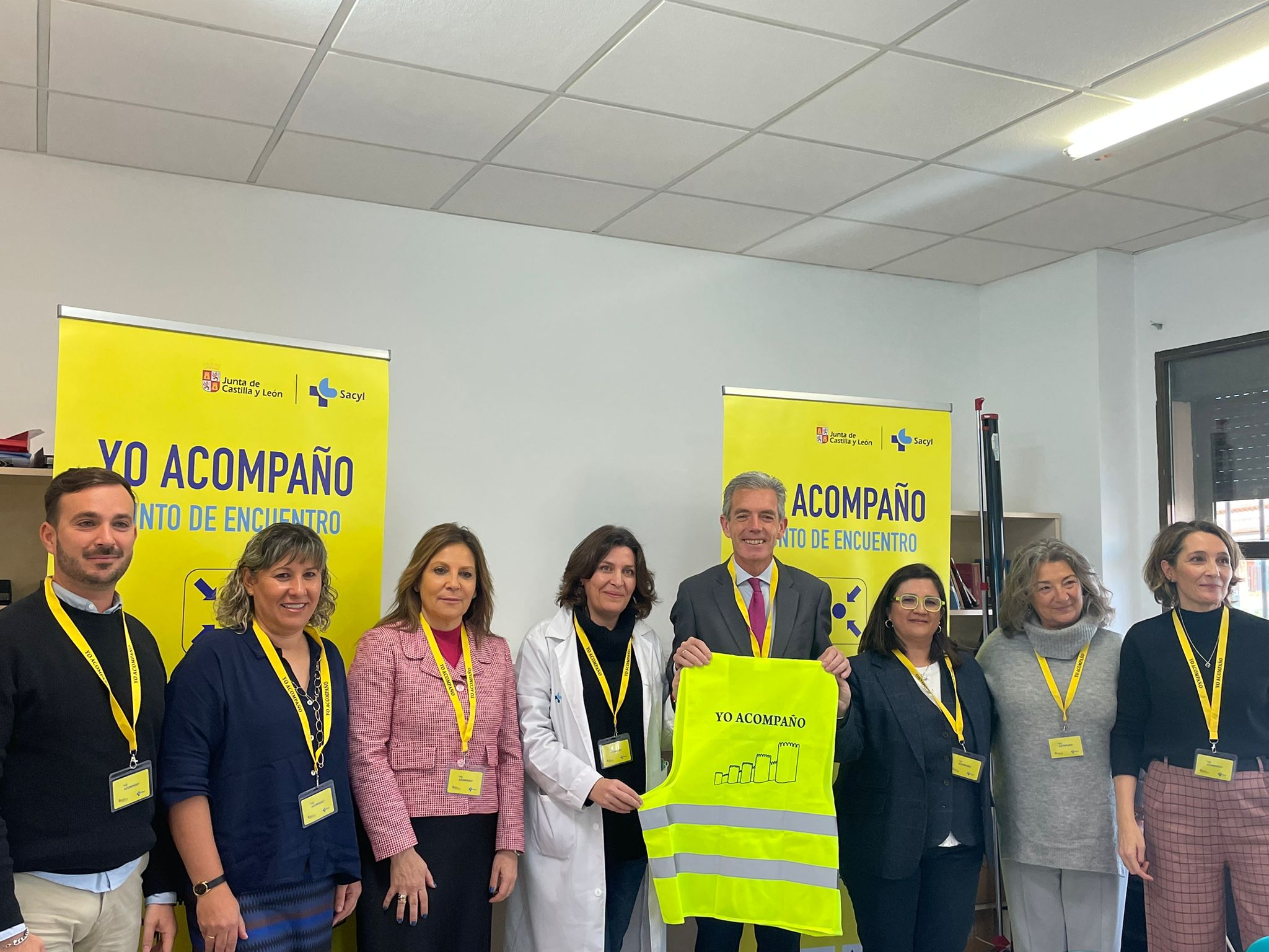 UDP Ávila participa en el proyecto «Yo acompaño»