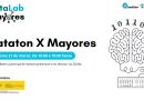 cartel Participa el próximo 21 de marzo de 16:00 a 19:00 horas en el Dataton de búsqueda de datos abiertos sobre envejecimiento saludable.