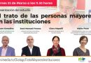 cartel Sigue en directo la presentación del estudio 'Trato de las personas mayores en las instituciones' de la Plataforma de Mayores y Pensionistas