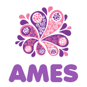 Logotipo Asociación de Mujeres por un Envejecimiento Saludable (AMES