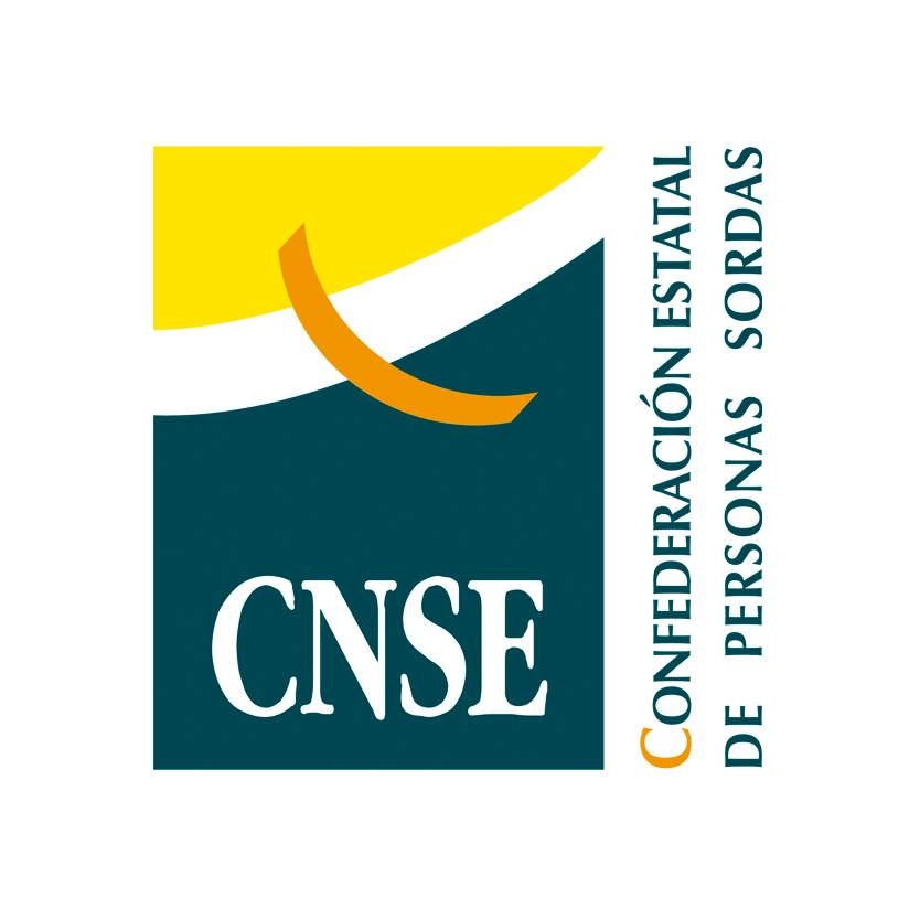 Logotipo de la Confederación Estatal de Personas Sordas CNSE