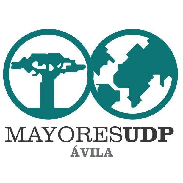 Logotipo de la Federación Provincial de Mayores UDP de Ávila, «Las Murallas»