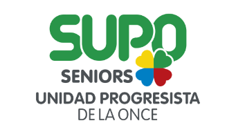 Logotipo SUPO (Colectivo Sénior de Unidad Progresista de la Once):